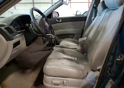 2008 Hyundai Sonata Se z USA, uszkodzony, nr VIN 5NPEU46C08H347698